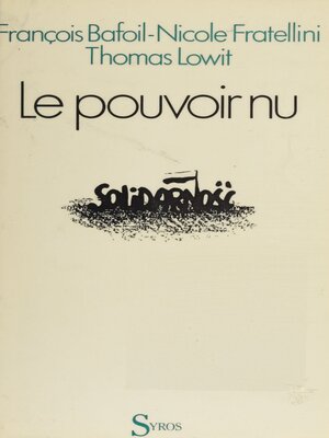 cover image of Le pouvoir nu